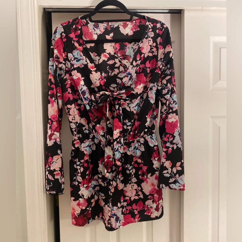 Floral Romper - Picture 4 of 4